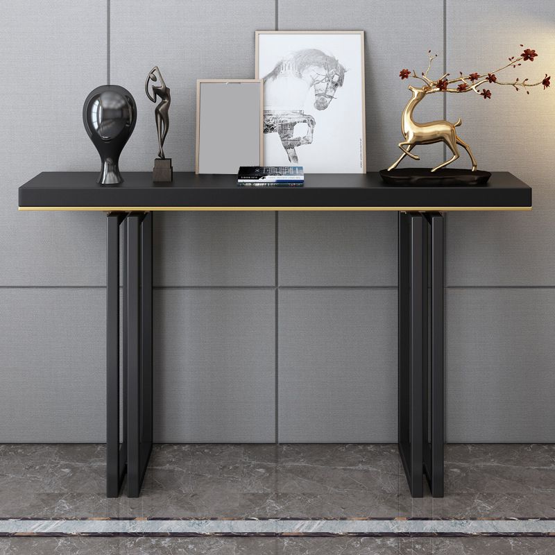 Sled Basic Console Table with Rectangle Top Sofa Console Table