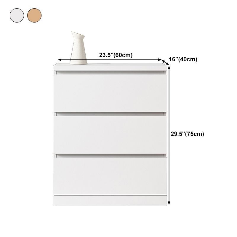 Artificial Wood Living Room Sideboard Cabinet Modern Buffet Server Cabinet with Drawers