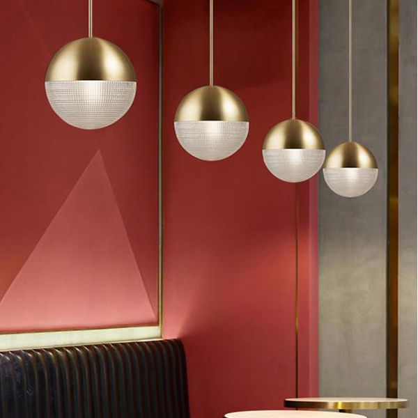 Lampade a soffitto contemporanea di semplicità della fattoria con tonalità metallica