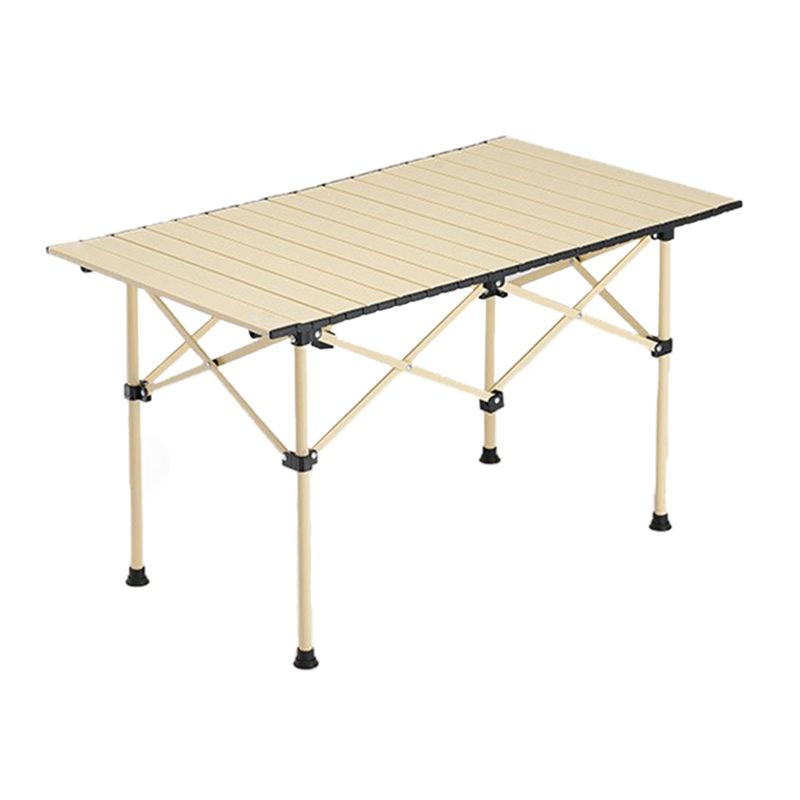Steel Outdoor Folding Table Industrial UV Resistant Camping Table