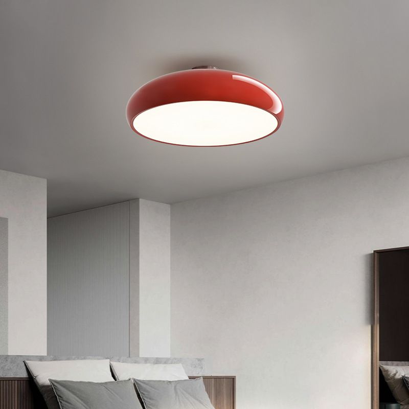 Moderne stijl cirkelvormige plafondlamp Metaal 5-lichts plafondverlichting voor eetkamer
