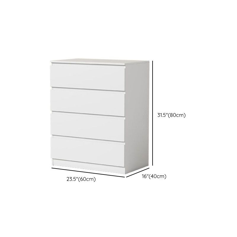 Modern Storage Chest Manufactured Wood Storage Chest Dresser , 15.6 Inch W