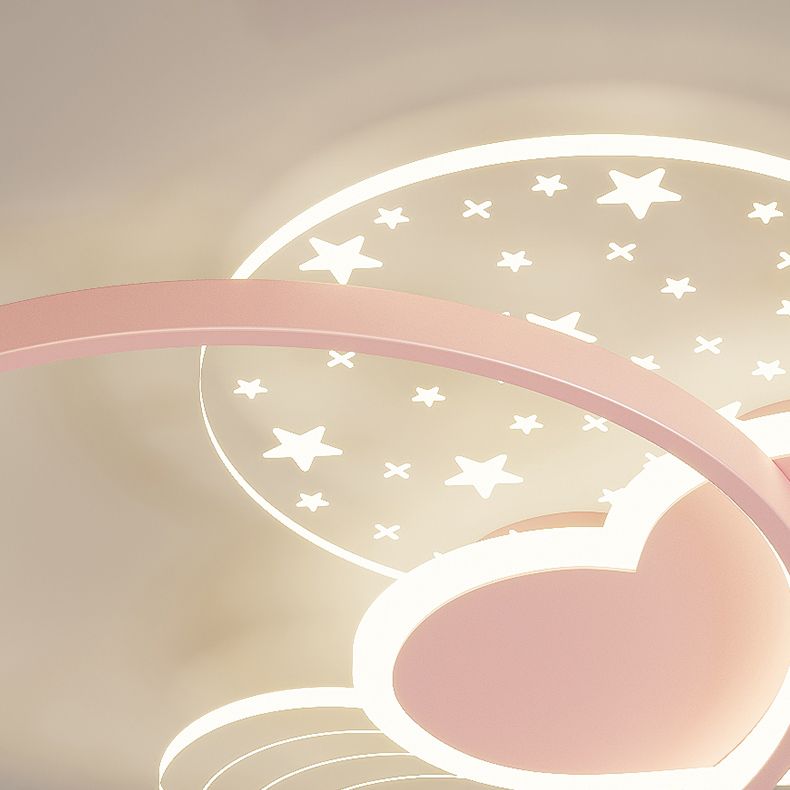 Plafonniers encastrés modernes Plafonniers encastrés géométriques