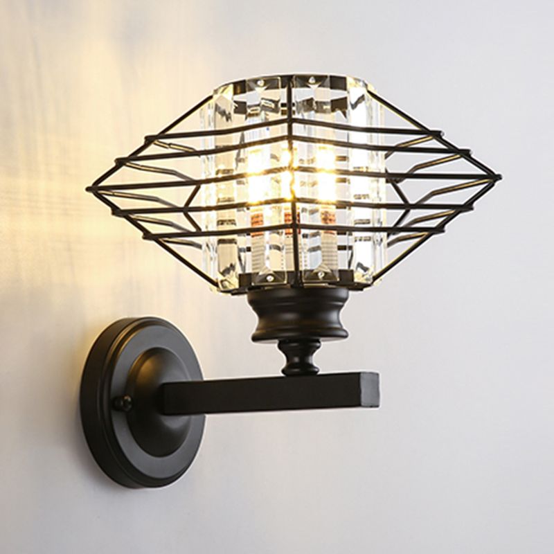 1 lumière géométrique murale lesmpes