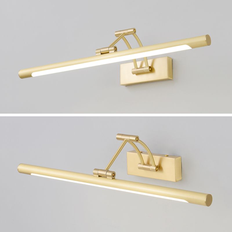 1-licht lineaire schaduw Wand SCONCE Moderne eenvoudige stijl Mirror Wandverlichting