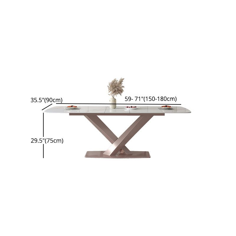 1/4/5/7 Pieces Luxury Dinette Set with Sintered Stone Table and Chairs Dining Furniture