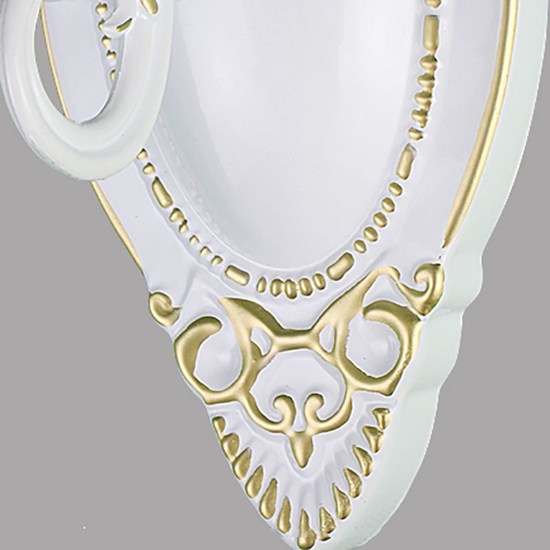 Simple Wall Sconce Modern Living Room Glass Shade Wall Mount Lamp Fixture