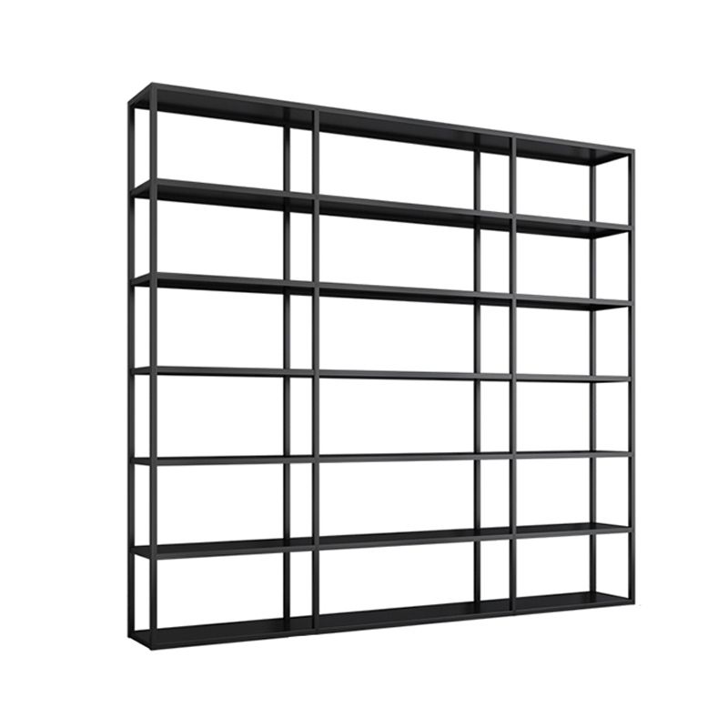 Moderner Stil offener Bücherregal Metal Etagere Bücherregal für Büro