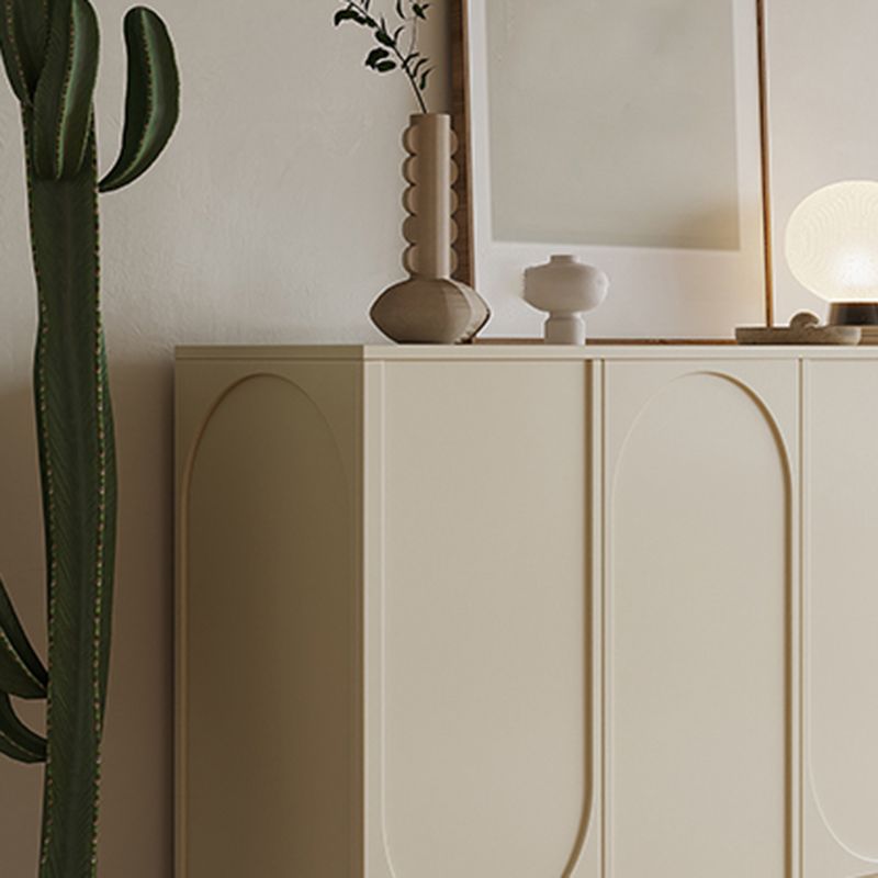 Modern & Contemporary Style Wood Sideboard Cabinet with Cabinets