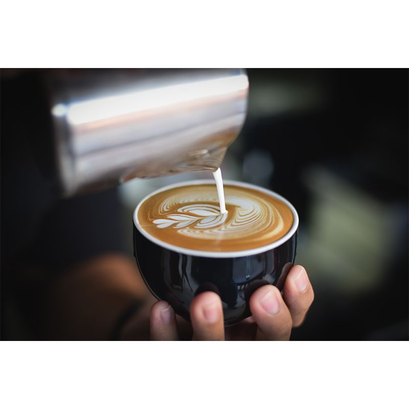 Good Smelling Coffee Wall Covering for Coffee Shop, Custom Size Available