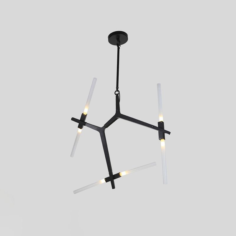 Postmodern Metal Chandelier Branch Shape Chandelier Pendant Lamps for Living Room