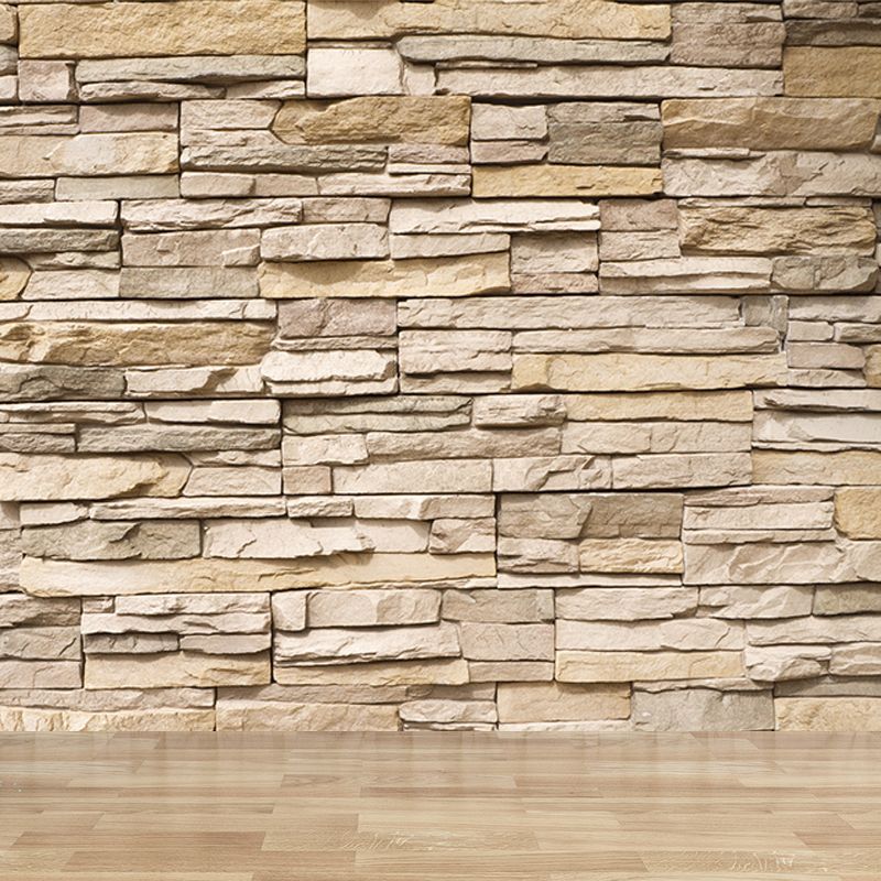 Beadboard Wall Mural Modern Decorative Dining Room Wall Art, Custom Size Available