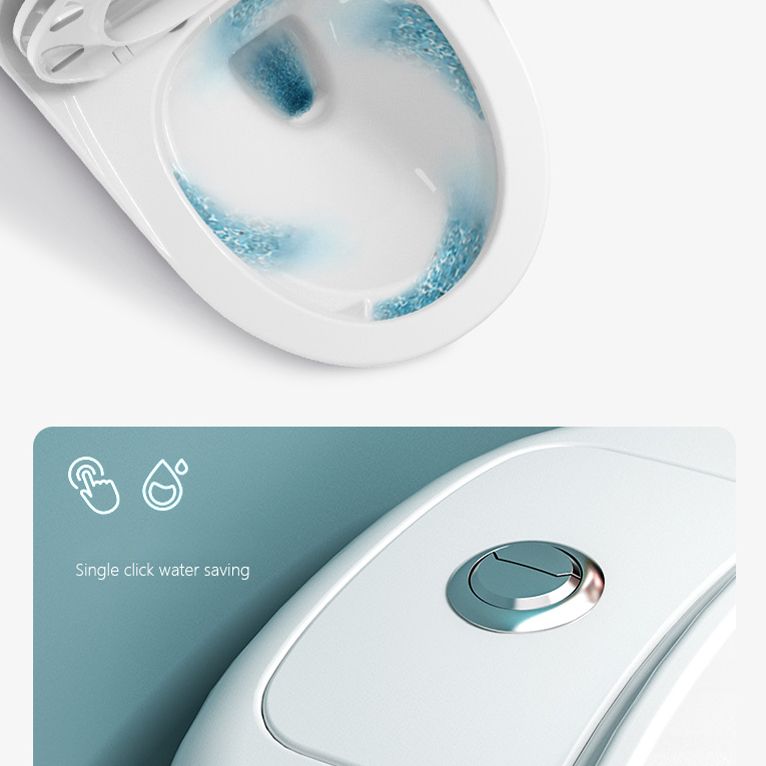 Modern Toilet Bowl All In One Floor Mounted Porcelain Urine Toilet