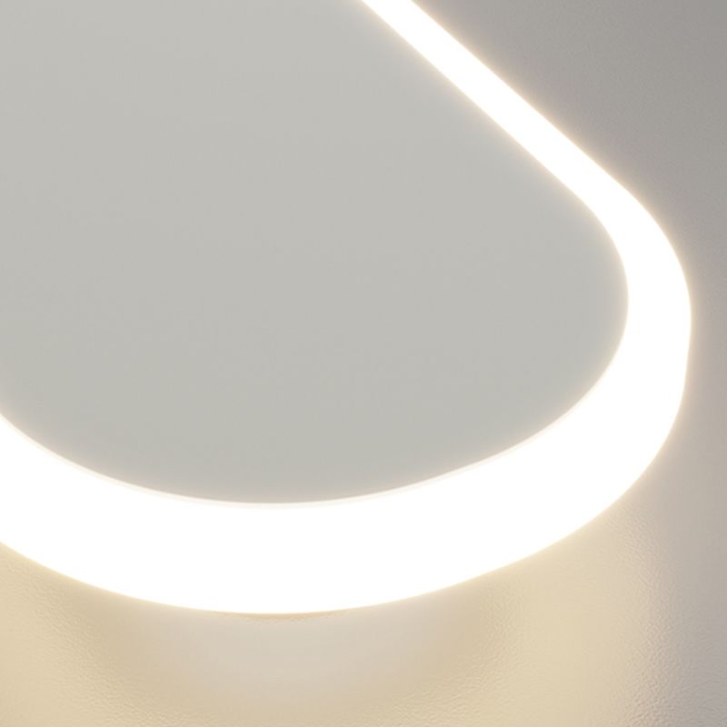 Rectangle Shape Star Sky Ceiling Lamp Modern Simple Style Aluminium Flush Mount for Balcony Aisle