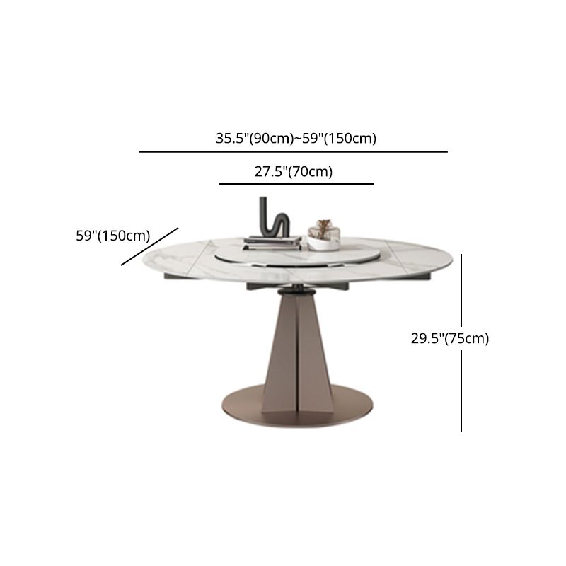 Modern 1/2/5/7 Pieces Dining Set Stone Dining Furniture Set for Dining Room