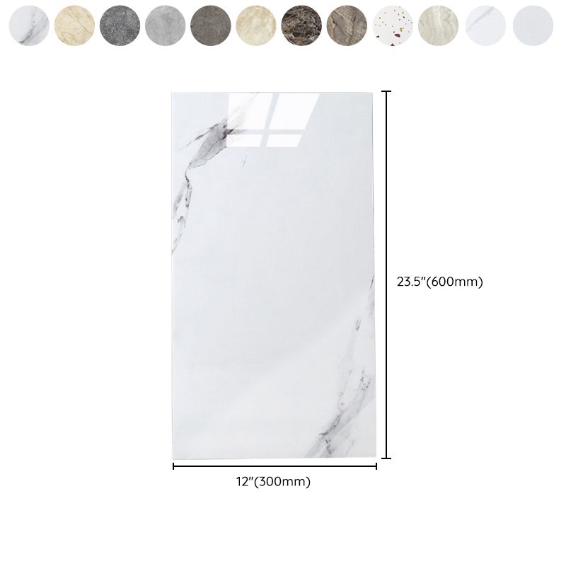 Classical Single Tile Bathroom Backsplash Tile Peel and Stick Backsplash Tile