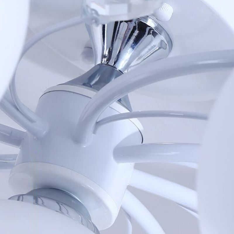 Lámpara de montaje de semi raspadilla de sala de estar de estilo moderno de techo de techo de techo de tono de cúpula