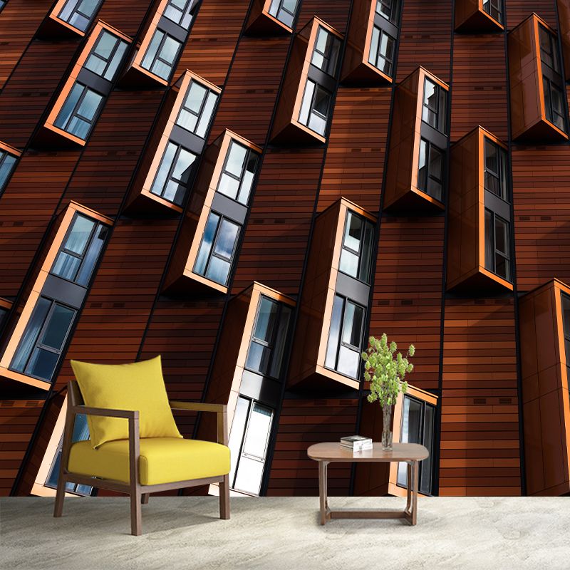 Customized Photography Architecture Mural Eco-friendly Wallpaper for Decoration