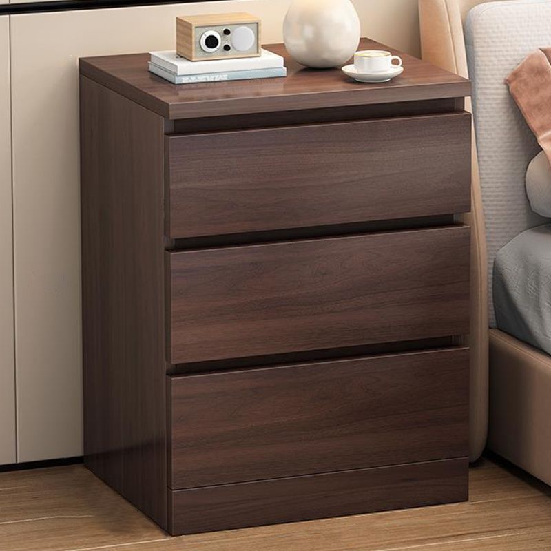 Ultra-Modern Lingerie Chest Wood Vertical Storage Chest with Drawers for Bedroom