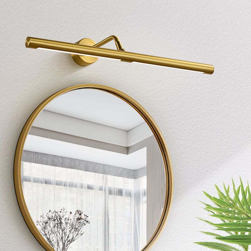 Post-Modern Vanity Lighting Cylinder Wall Light Fixture for Bathroom