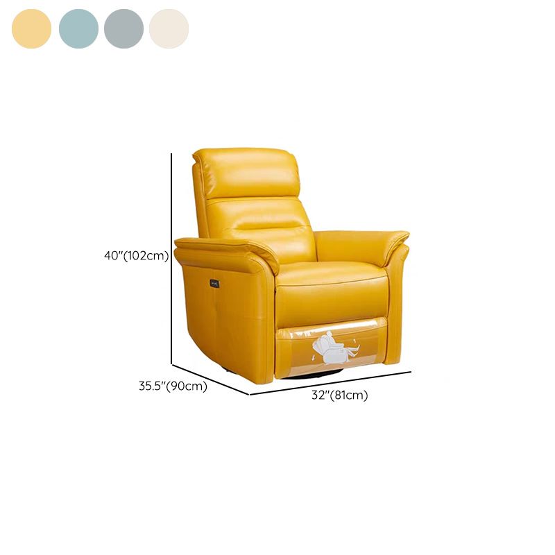 Extended Footrest Recliner Chair USB Charge Port Standard Recliner