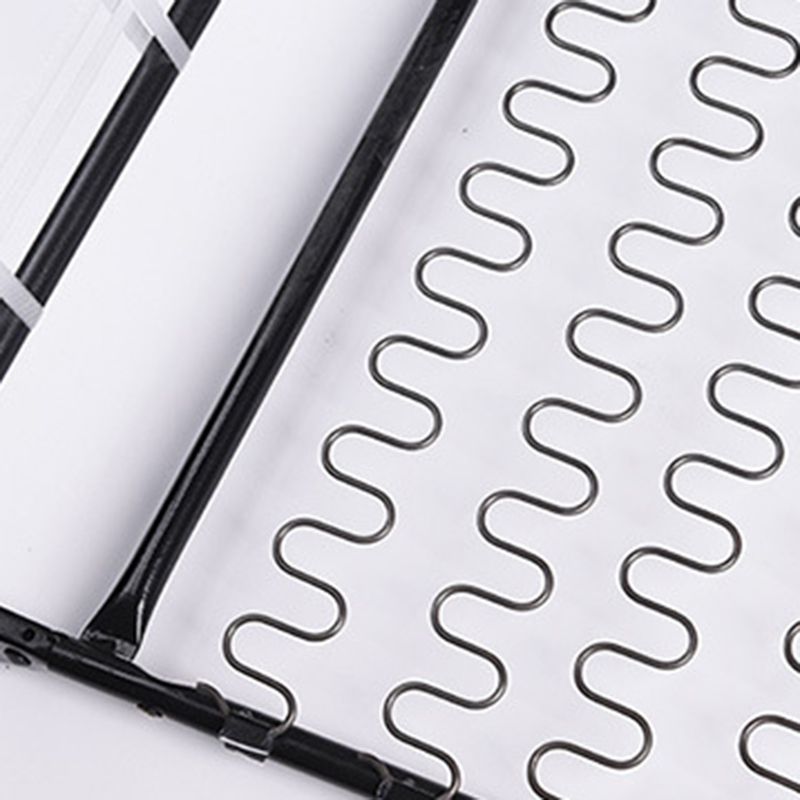 Modern Wood Base Lazy Chair Cotton Fabric Upholstery Rocking Chair for Bedroom