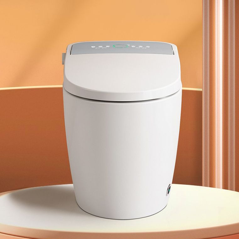 Modern Style One Piece Toilet White Urine Toilet for Bathroom