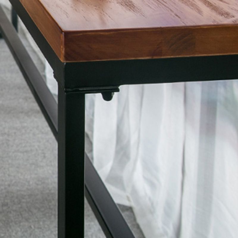 Contemporary Solid Wood Pub Set 1/6 Pieces Rectangle Bar Height Bar Set