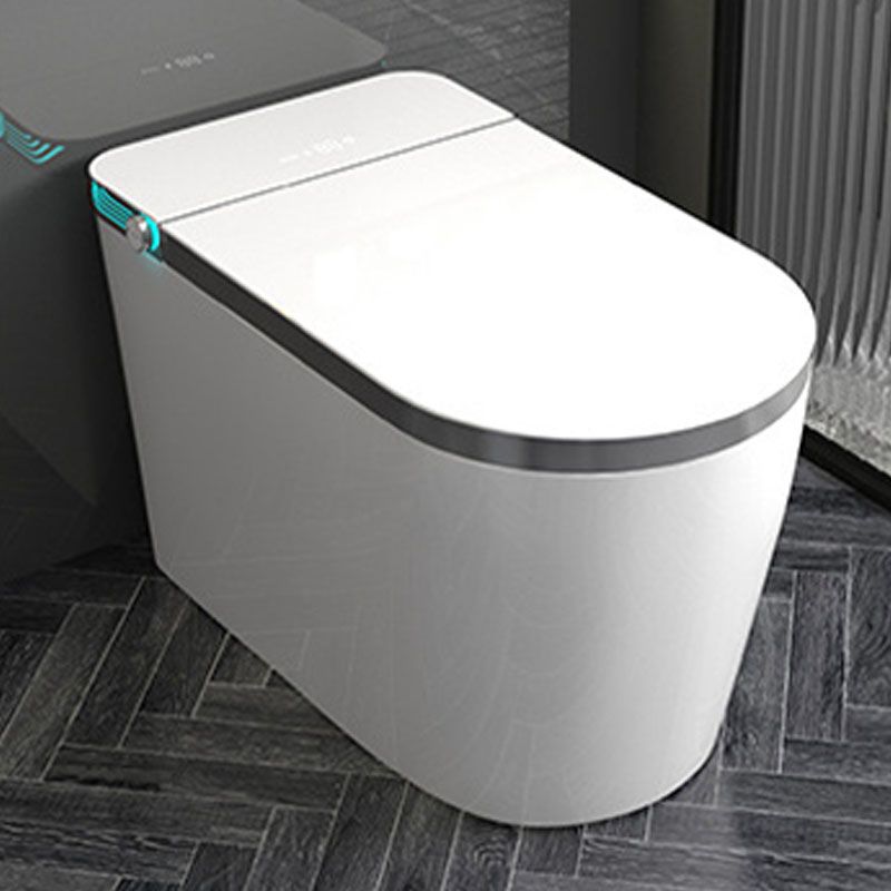 Household Smart Toilet Automatic Flip Cover UV Sterilization Electric Induction Toilet
