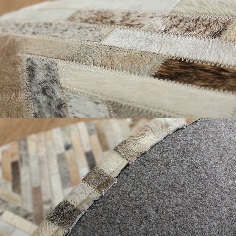 Alfombra de vaquera moderna de múltiples colores alfombra de impresión geométrica para mascotas alfombras de interior lavables para sala de estar