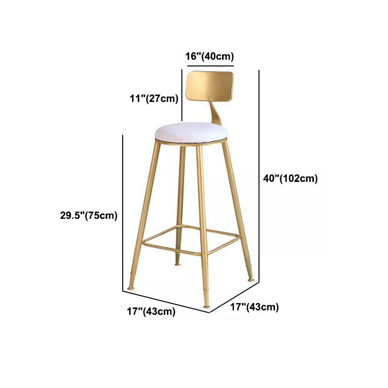 Nordic Glam 1/3 Pieces Bar Table Set Rectangle Marble Counter Table with High Stools