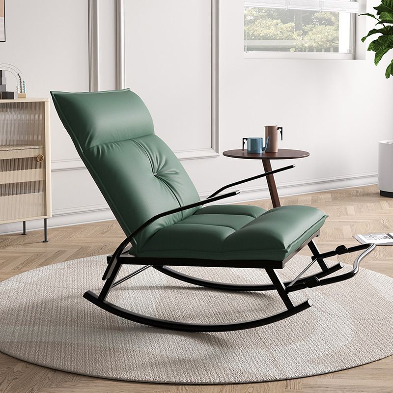 Indoor Single Rocking Chair Modern Style Sofa Rocking Chair for Break