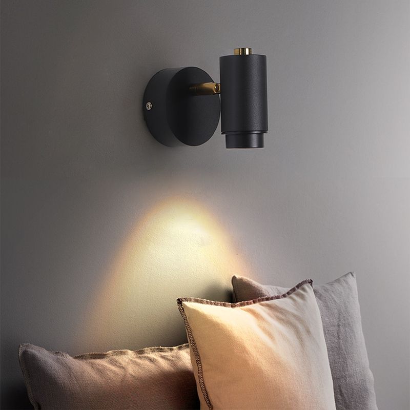 Lámparas de pared de lectura de 1 luces de 1 luces de 1 luces de 1 luces para el dormitorio para el dormitorio