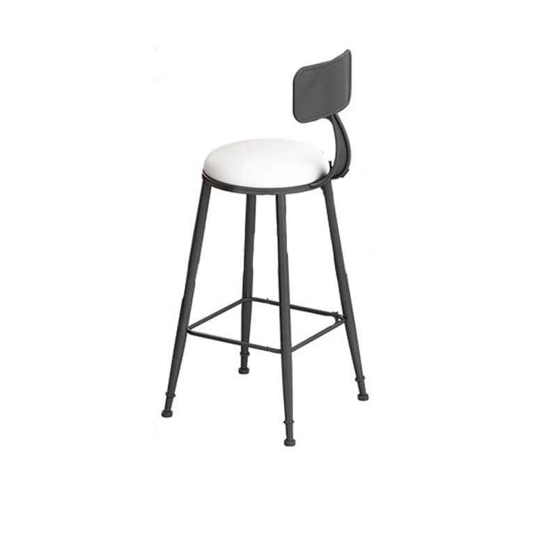 Modern Bar Table Set 1/2/3/5 Pieces Metal Bar Table with High Stools