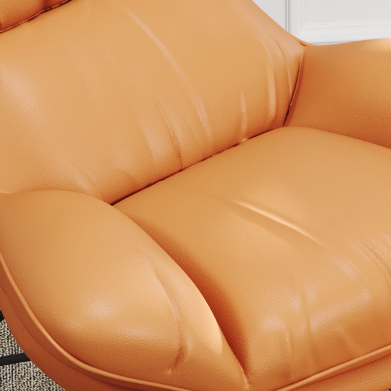 Modern Cushions Rocker Chair Metal Frame Dirt Resistant Spindle Rocker Chair