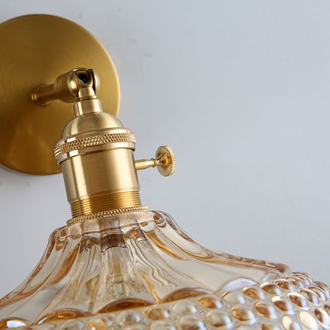 Vanity Vanity Lights Modern Nordic Style Glass Single Vanity Lampe