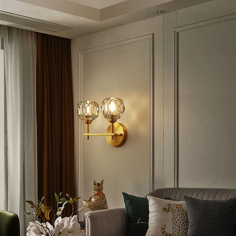 Modern Unique Shape Wall Mount Light Fixture Wall Light Sconce for Dining Room