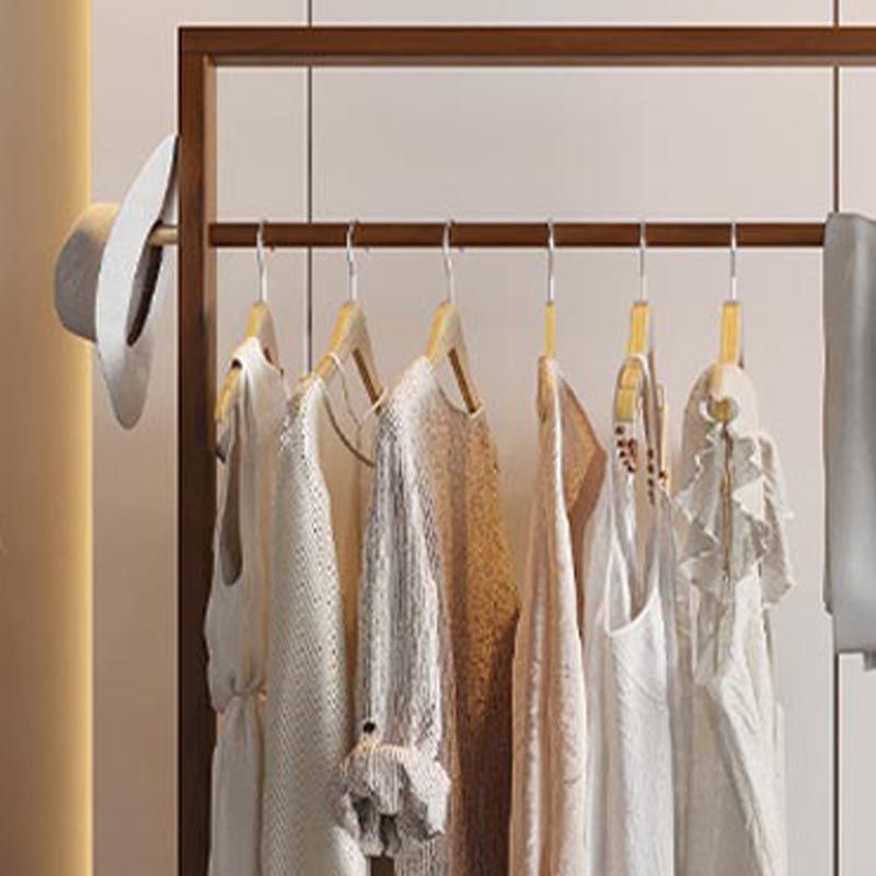 Storage Shelves Wardrobe Armoire Modern Bedroom Wooden Armoire