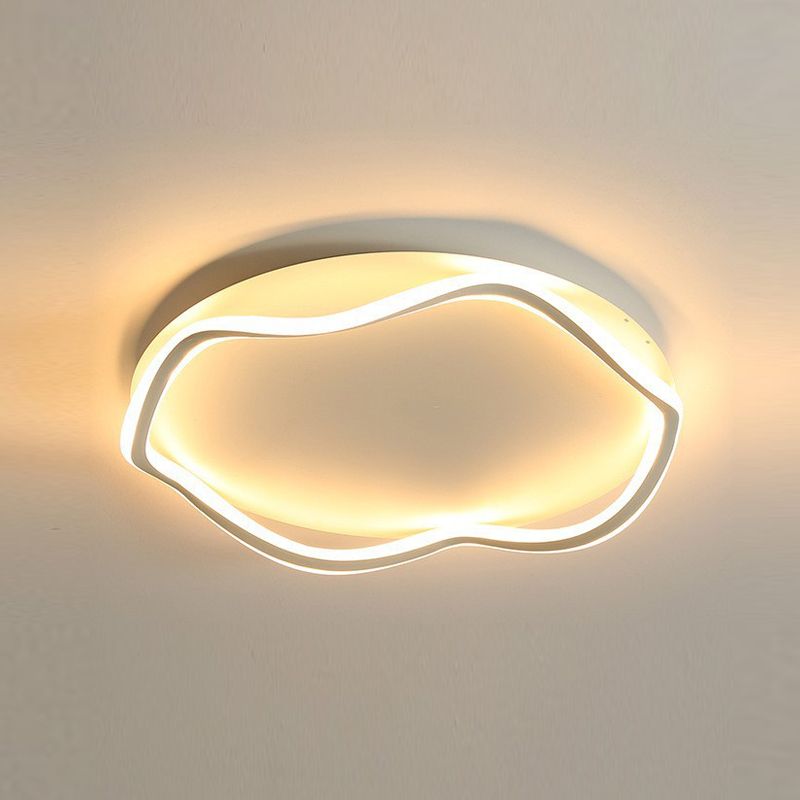 Metalen Plafond Opgezette Licht Moderne Eenvoudige Stijl LED Plafond Lamp voor Slaapkamer