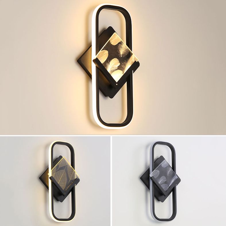 2 lámparas de pared opcionales de color LED LECHE CONDEMPUENTAS DE LA MUALLA CONTAJE