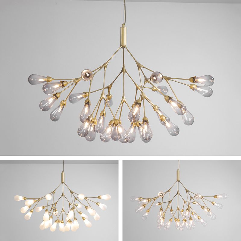 Modern Dining Room Lighting Globe lampadario del lampadario Apparecchi di illuminazione