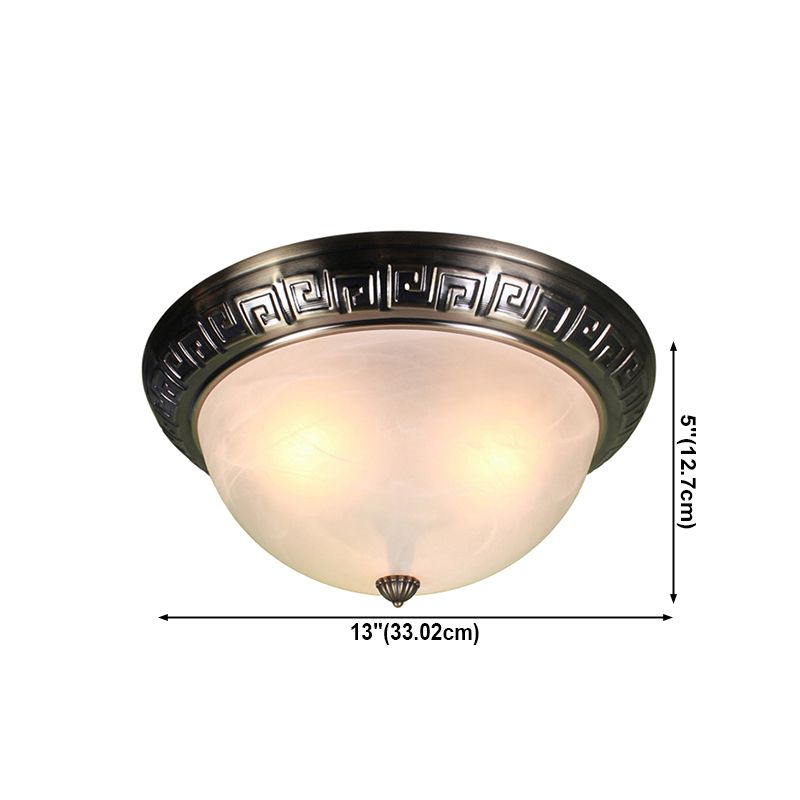 Iluminación clásica del soporte del techo del comedor de la luz de techo de cristal de 3 cabezas