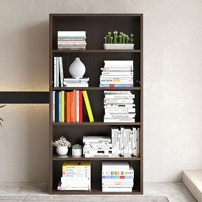 9.45" W Modern Book Shelf Engineered Wood Home Shelf Bookcase