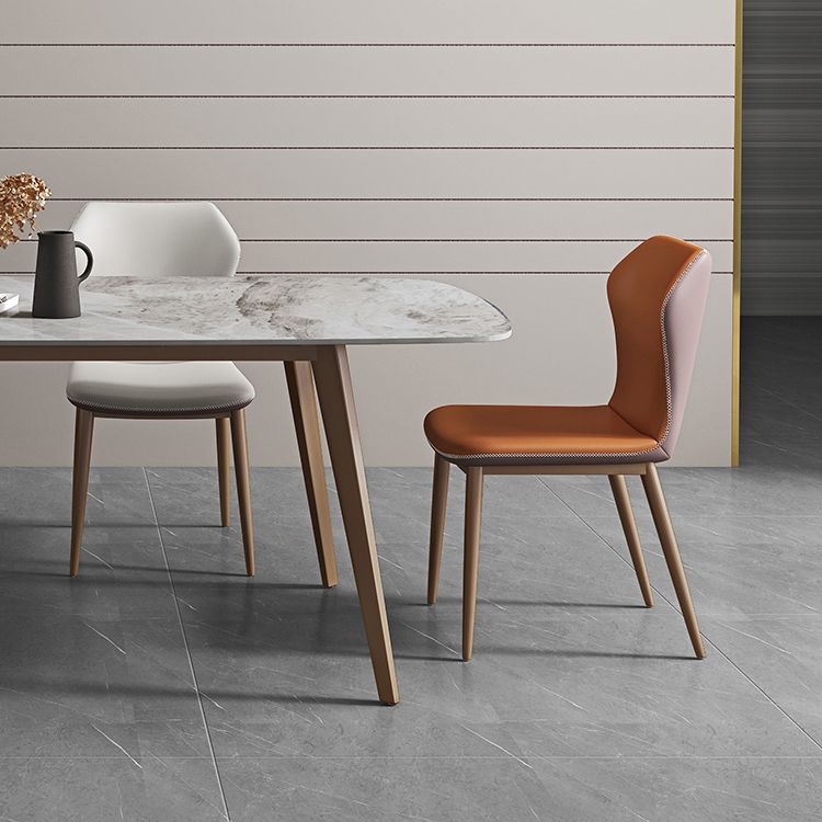 Glam 1/2/5/7 Pieces Dining Set Rectangular Dining Room Table