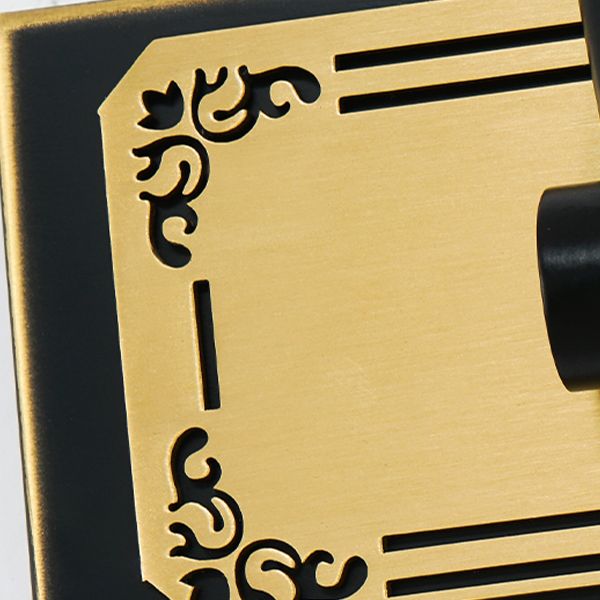 Lampada da parete creativa minimalista domestica con ombra acrilica per il bagno