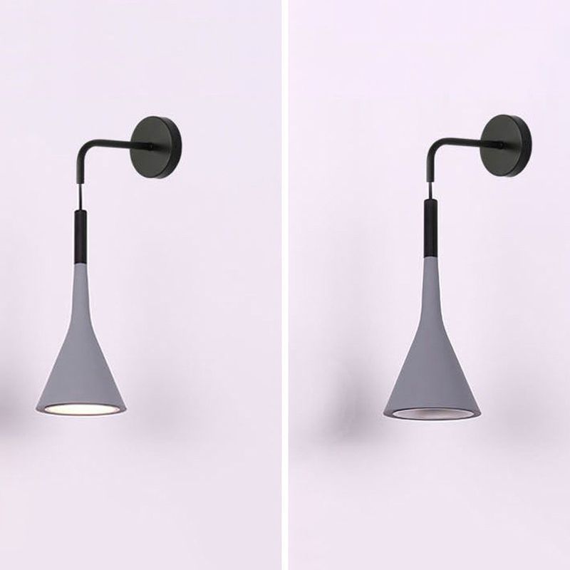 Contemporary Wall Light Metallic Wall Light Sconce for Kids' Room