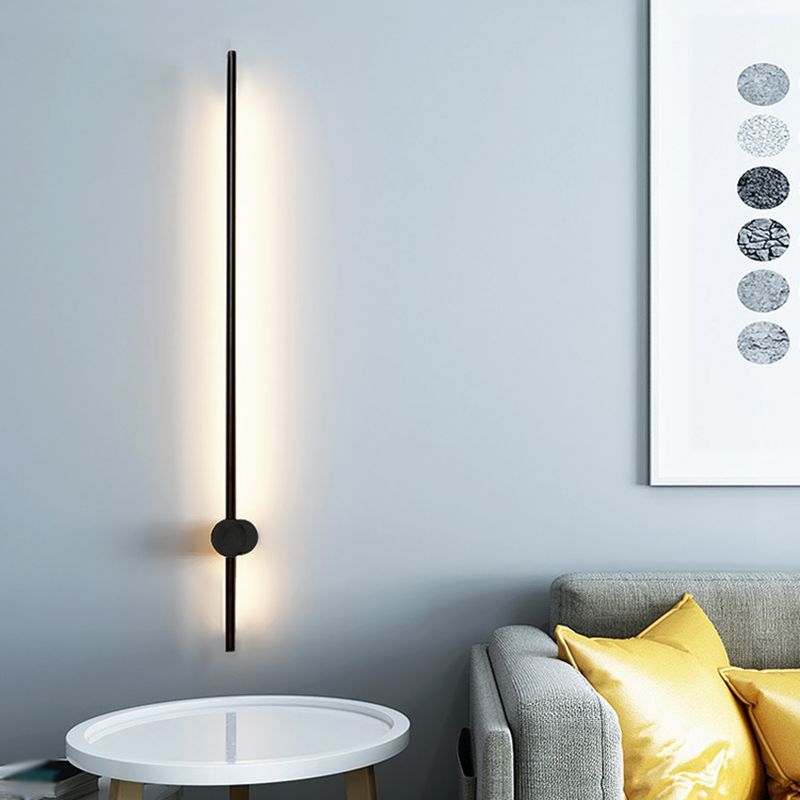 Lineare Form Metallwand Licht moderne 2 Leichter Wandhalterung Leuchte