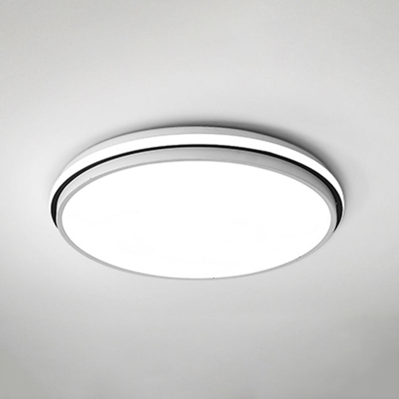 Plafonnier encastré moderne à LED géométrique