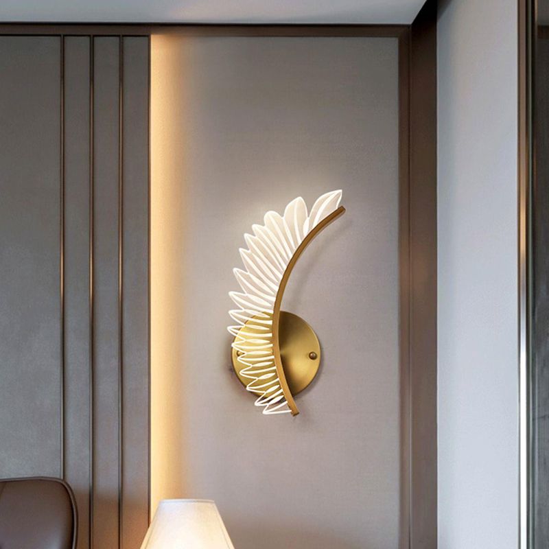 Luces contemporáneos de la plataforma geométrica de la pared de metal lámpara de montaje