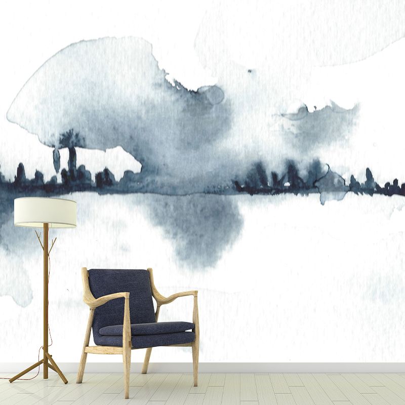 Environment Friendly Wall Mural Wallpaper Color Art Sitting Room Wall Mural